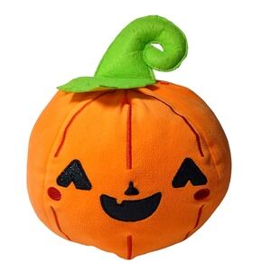 Halloween Pumpkin Plush Heavenly Soft Friend Toy Fall Eight Inch Jack O Lantern‎